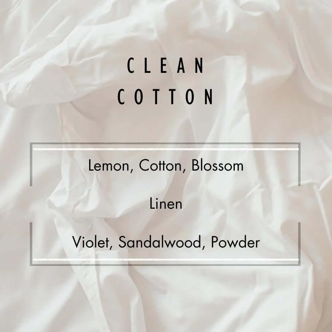 Clean Cotton Soy Candle Grand Candles LLC