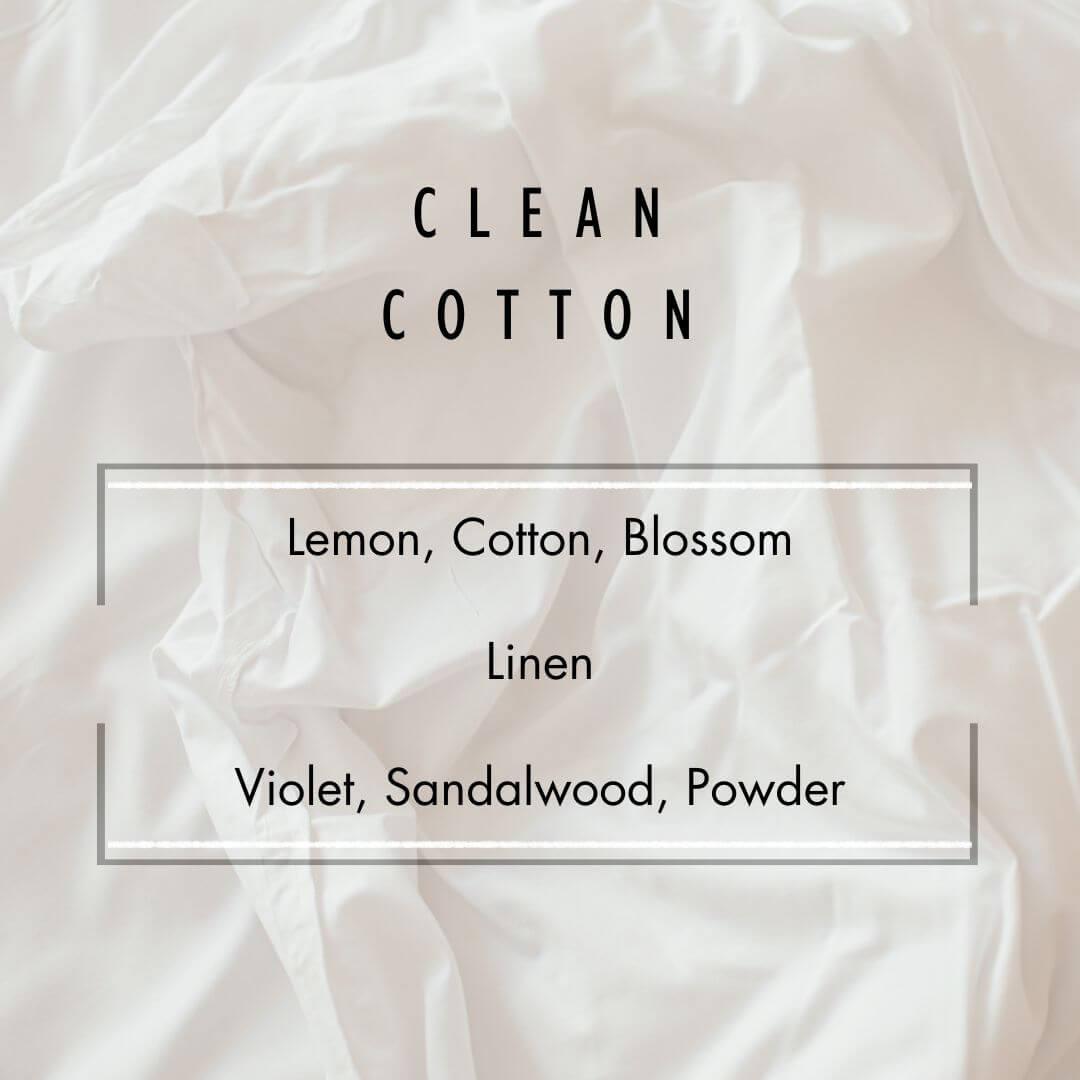 Clean Cotton Reed Diffuser  - Grand Candles LLC   