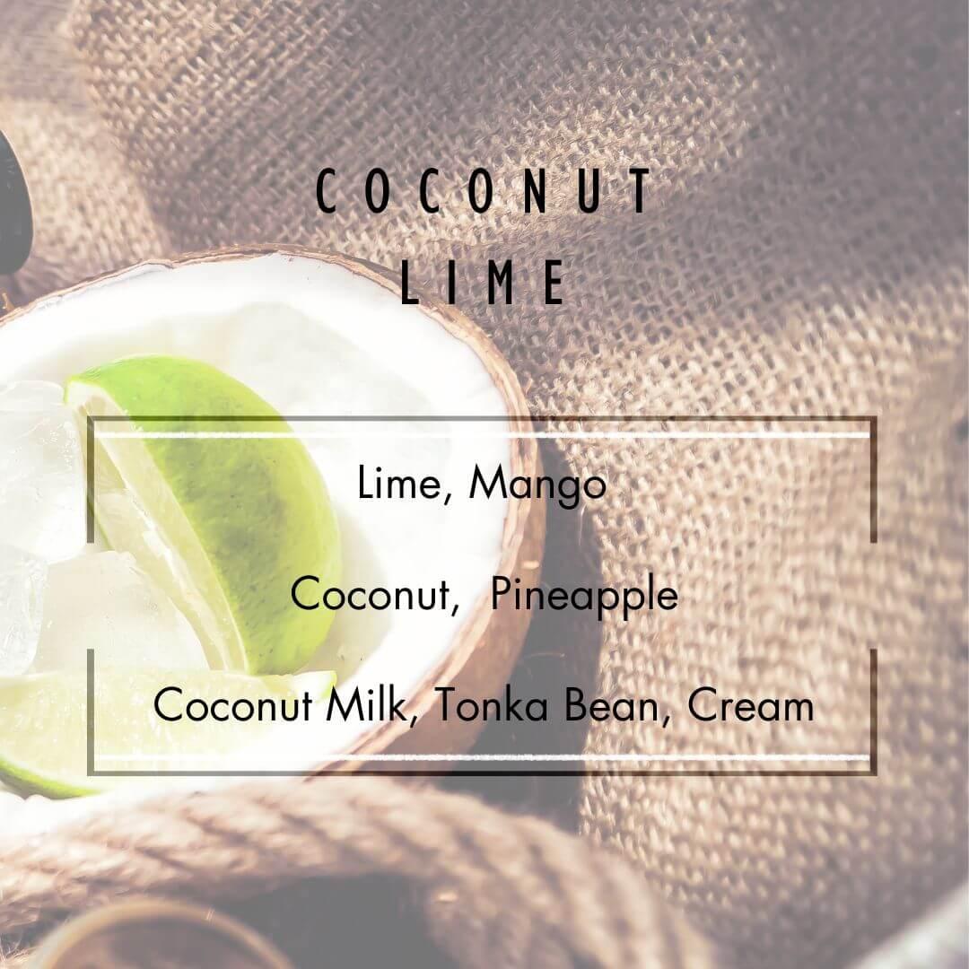 Coconut Lime Reed Diffuser