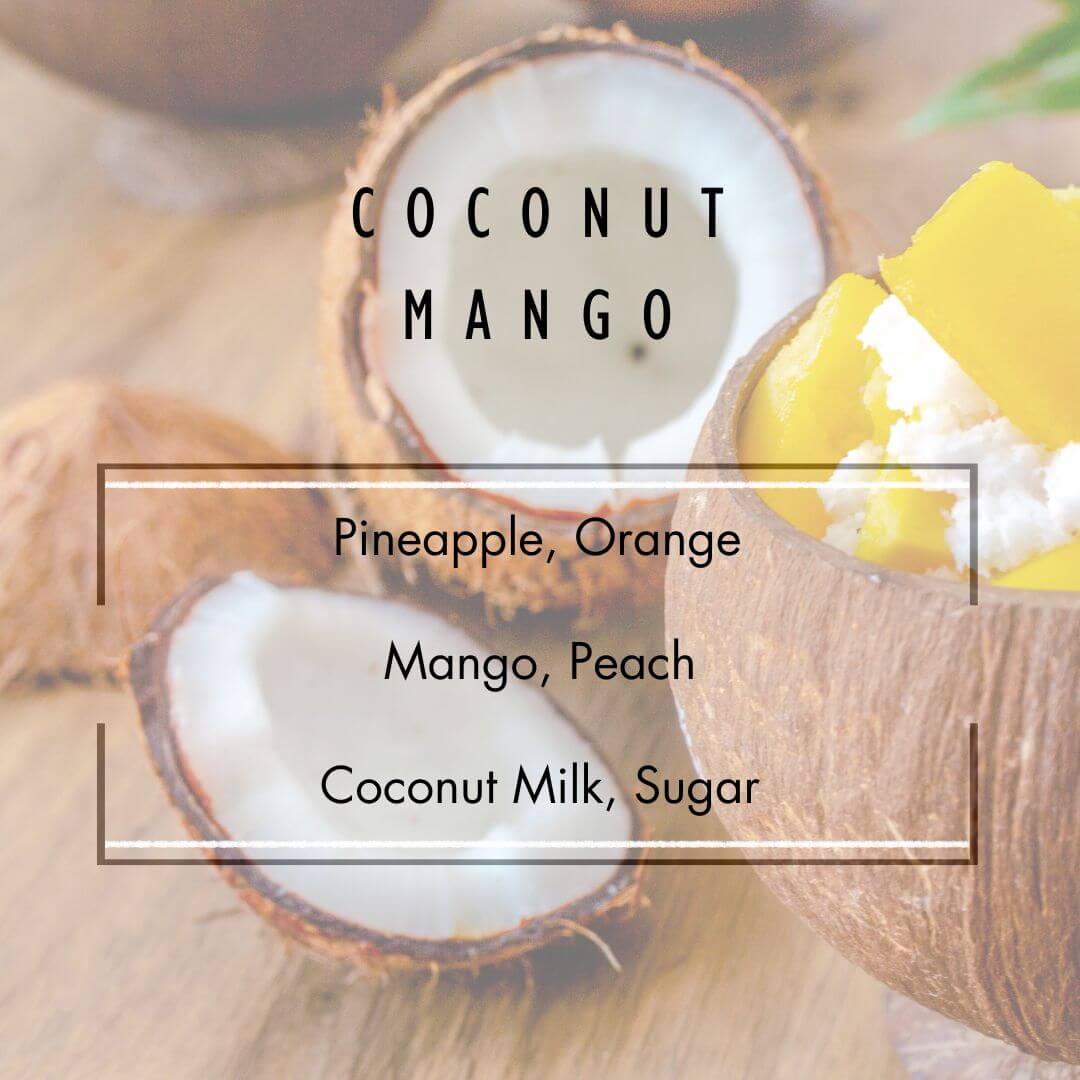 Coconut Mango Candle