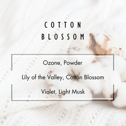 Cotton Blossom Reed Diffuser