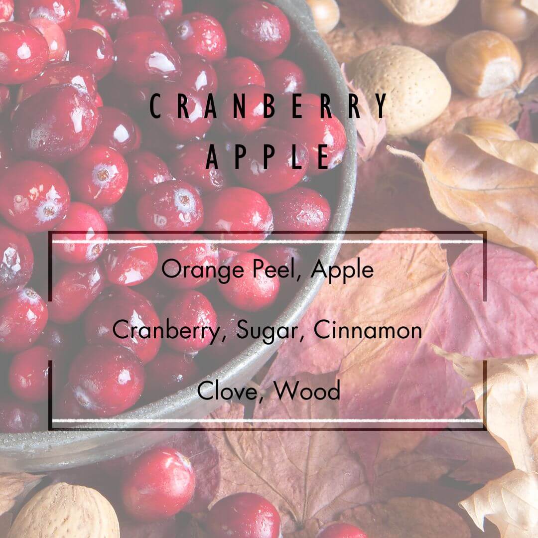 Cranberry Apple Wax Melt