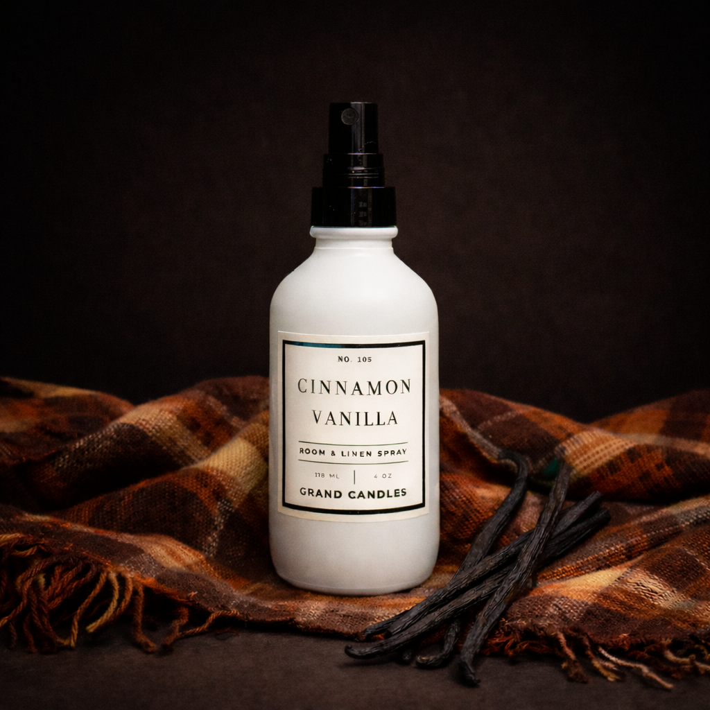 Cinnamon Vanilla Room & Linen Spray