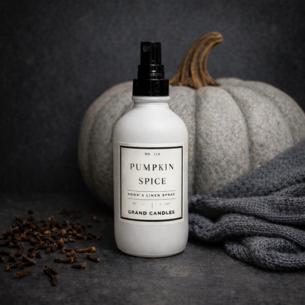 Pumpkin Spice Room & Linen Spray