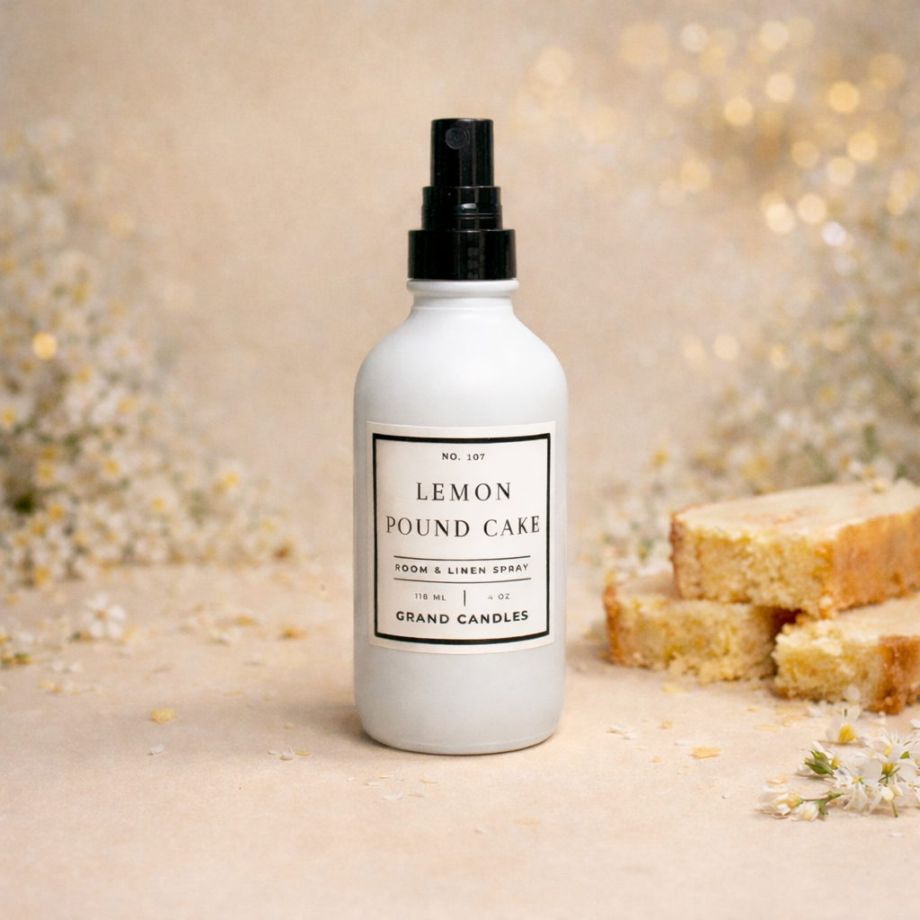 Lemon Pound Cake Room & Linen Spray