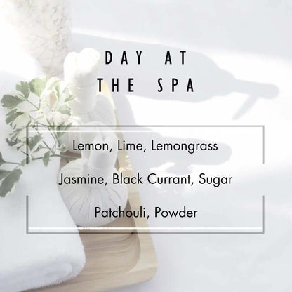 Day At The Spa Candle Grand Candles LLC