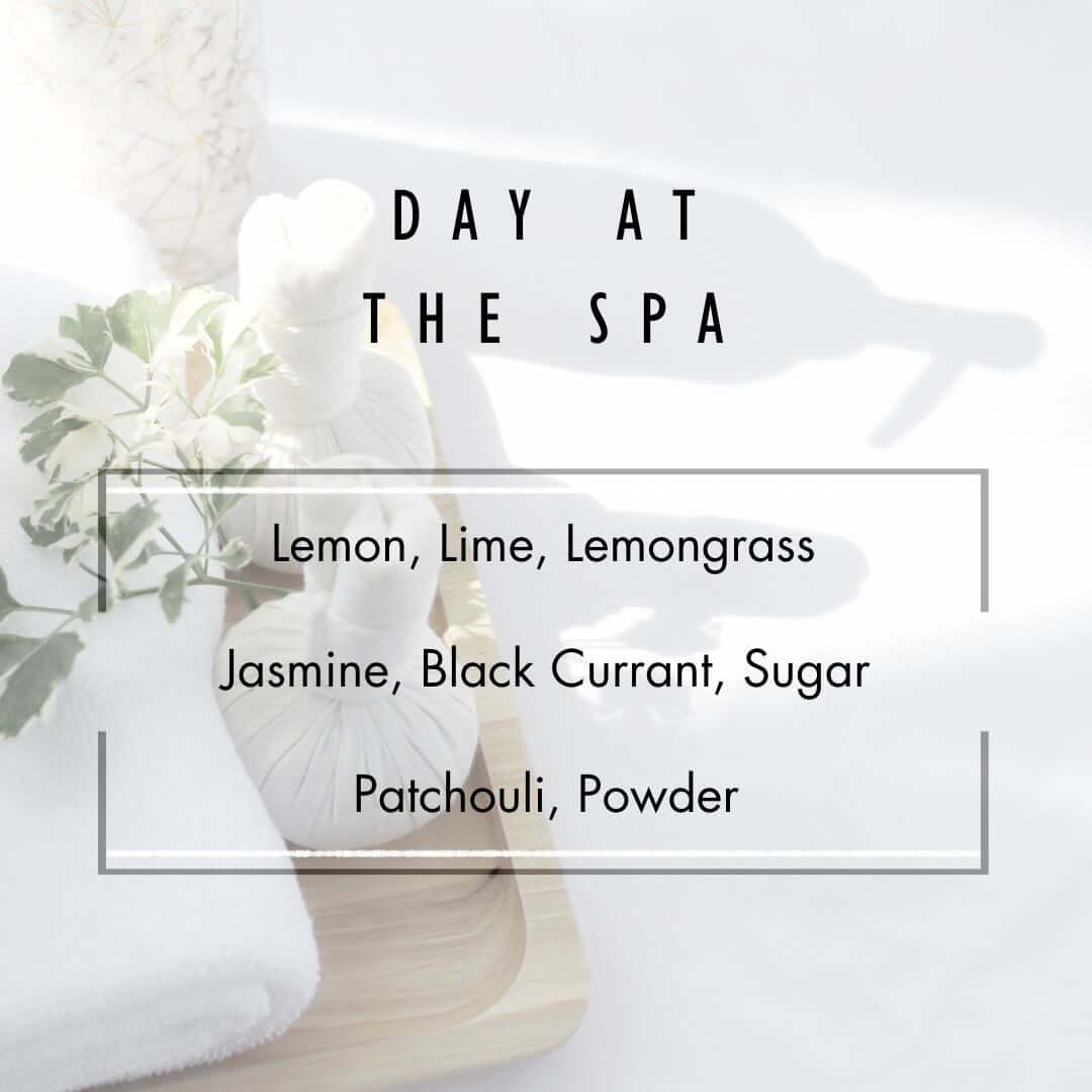 Day at The Spa Reed Diffuser  - Grand Candles LLC   