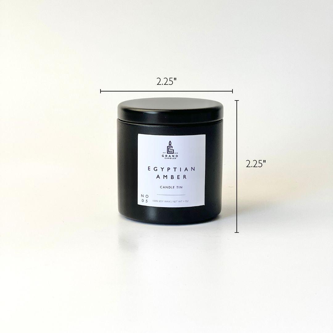 Egyptian Amber Candle  - Grand Candles LLC   