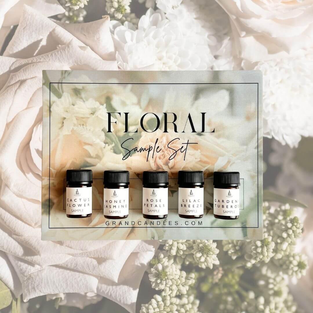 Floral Sample Set