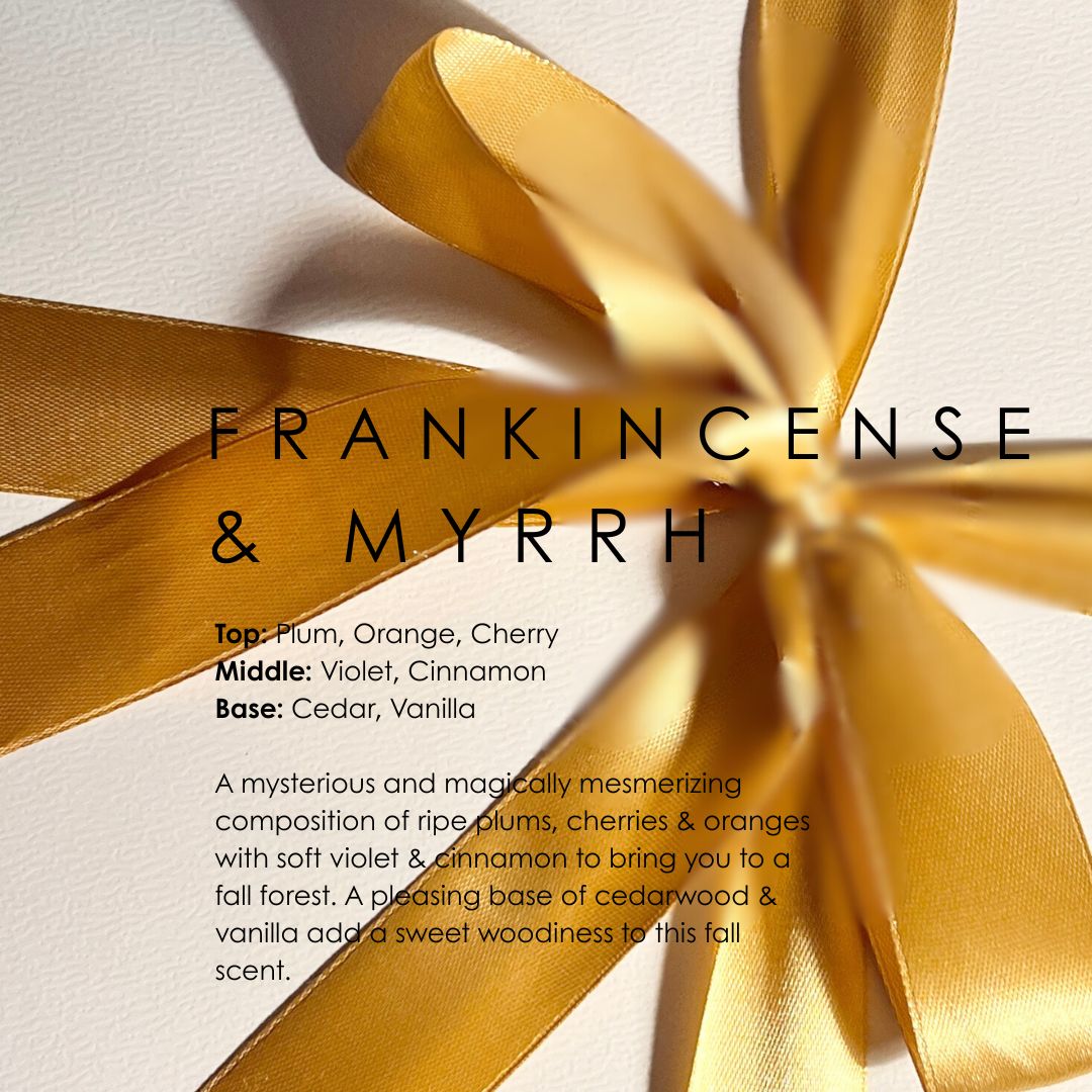 Frankincense & Myrrh Candle