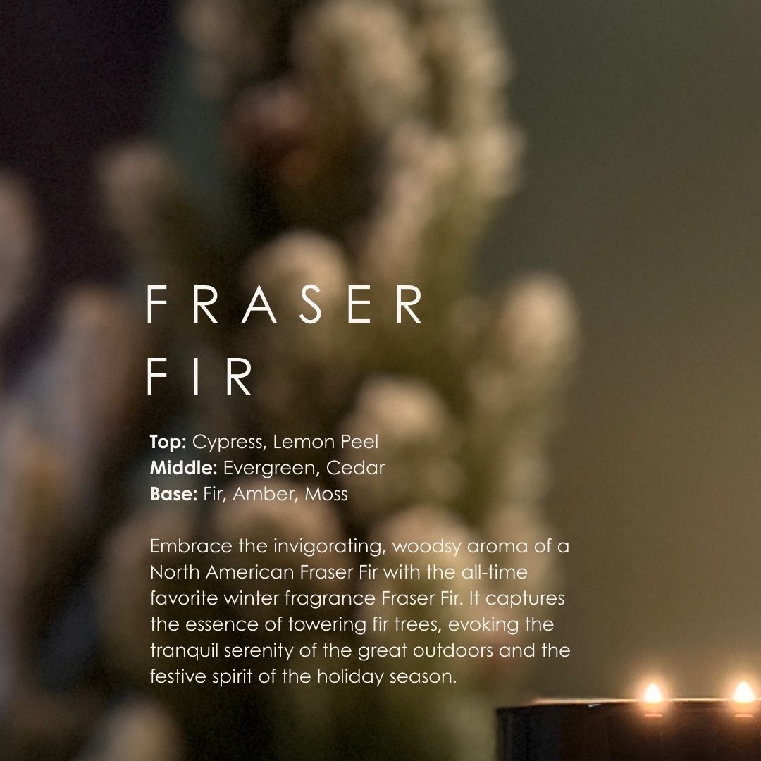 Fraser Fir Candle