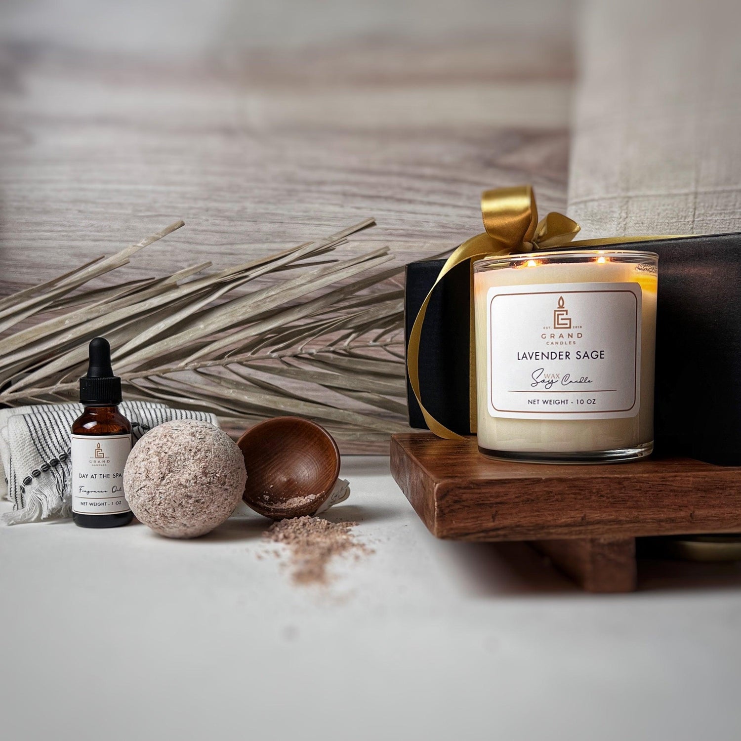 Spa Day Gift Set