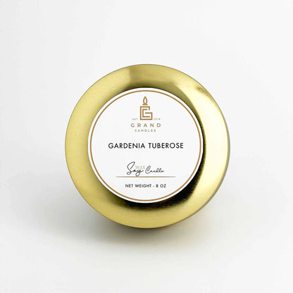 Gardenia Tuberose Candle Grand Candles LLC