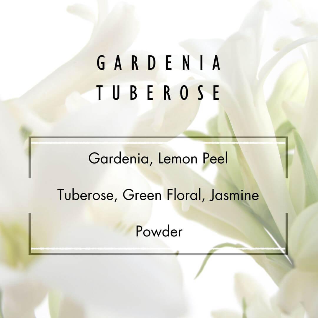 Gardenia Tuberose Reed Diffuser  - Grand Candles LLC   