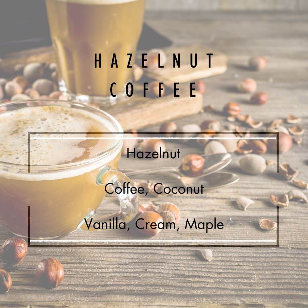 Hazelnut Coffee Reed Diffuser