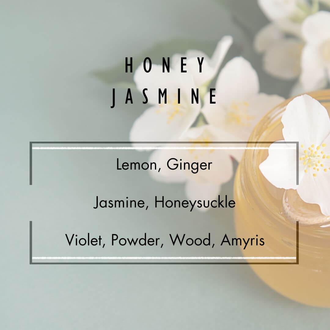 Honey Jasmine Reed Diffuser  - Grand Candles LLC   