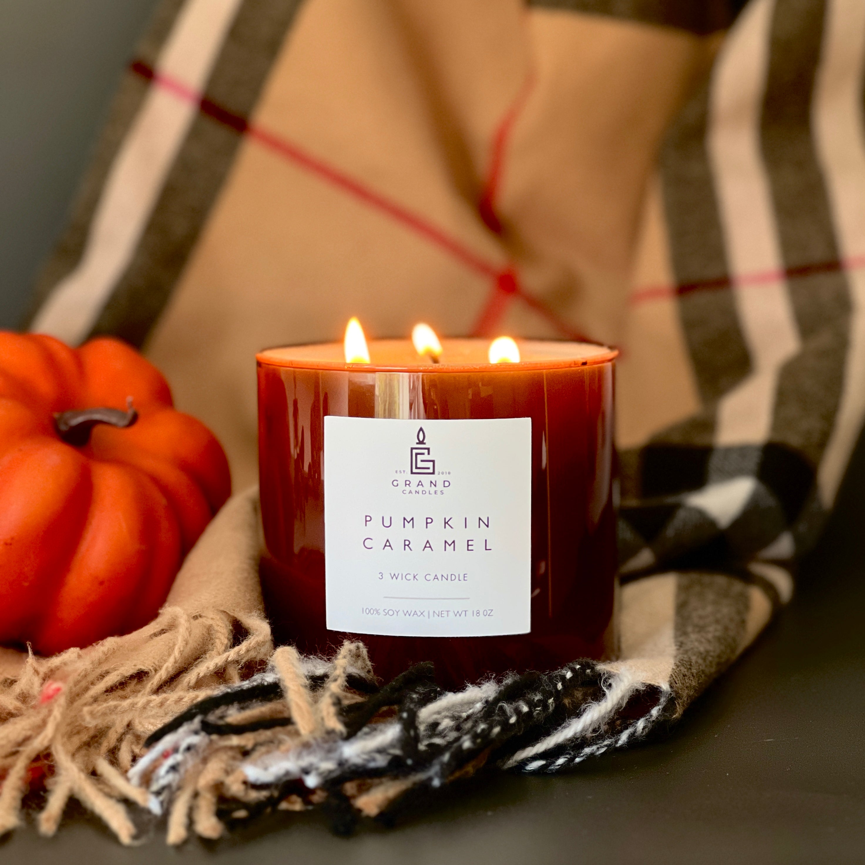 Pumpkin Caramel Candle