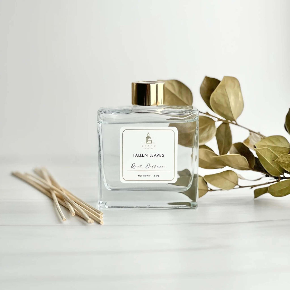 Fallen Leaves Reed Diffuser Grand Candles LLC