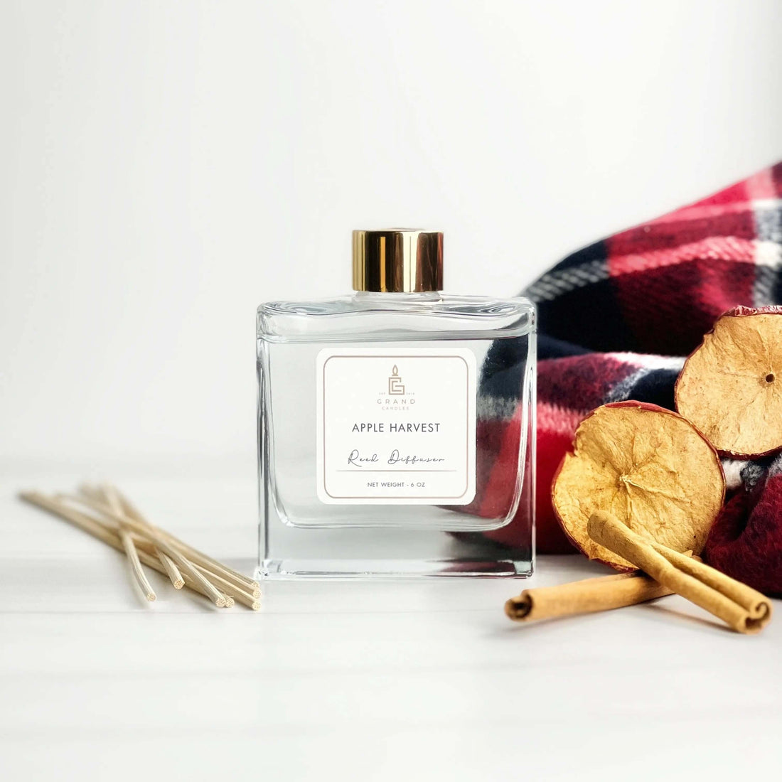 Apple Harvest Reed Diffuser Grand Candles LLC