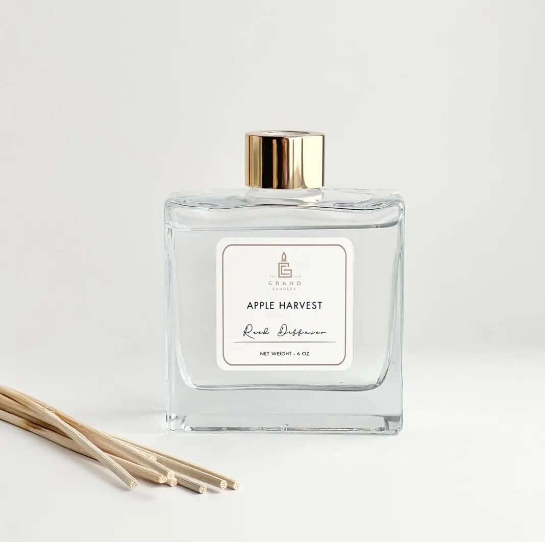 Apple Harvest Reed Diffuser Grand Candles LLC