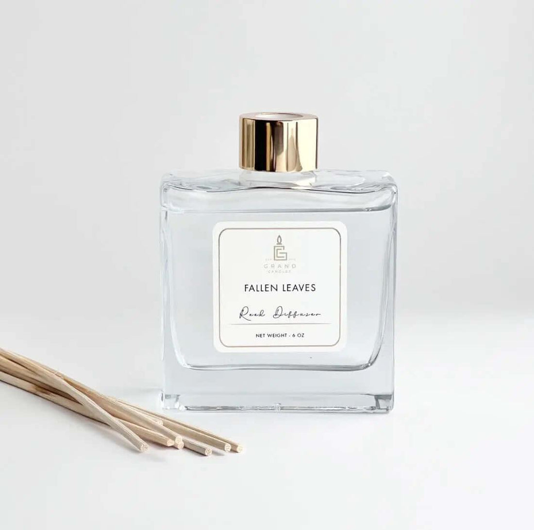 Fallen Leaves Reed Diffuser Grand Candles LLC
