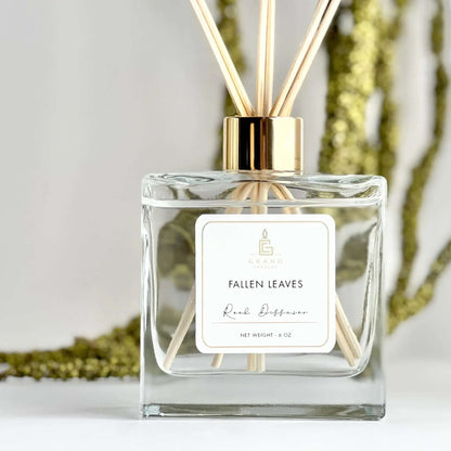 Fallen Leaves Reed Diffuser Grand Candles LLC