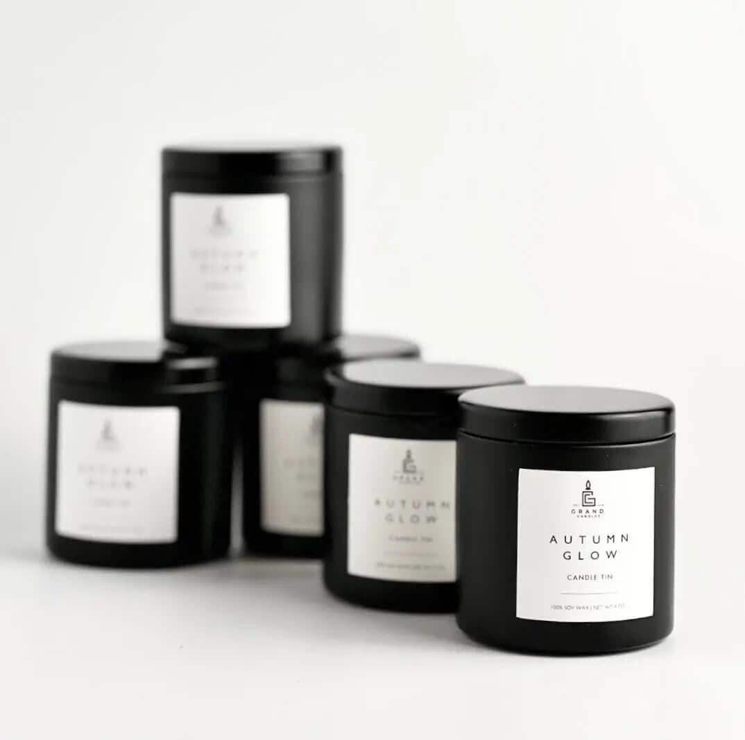 Autumn Glow Candle  - Grand Candles LLC   