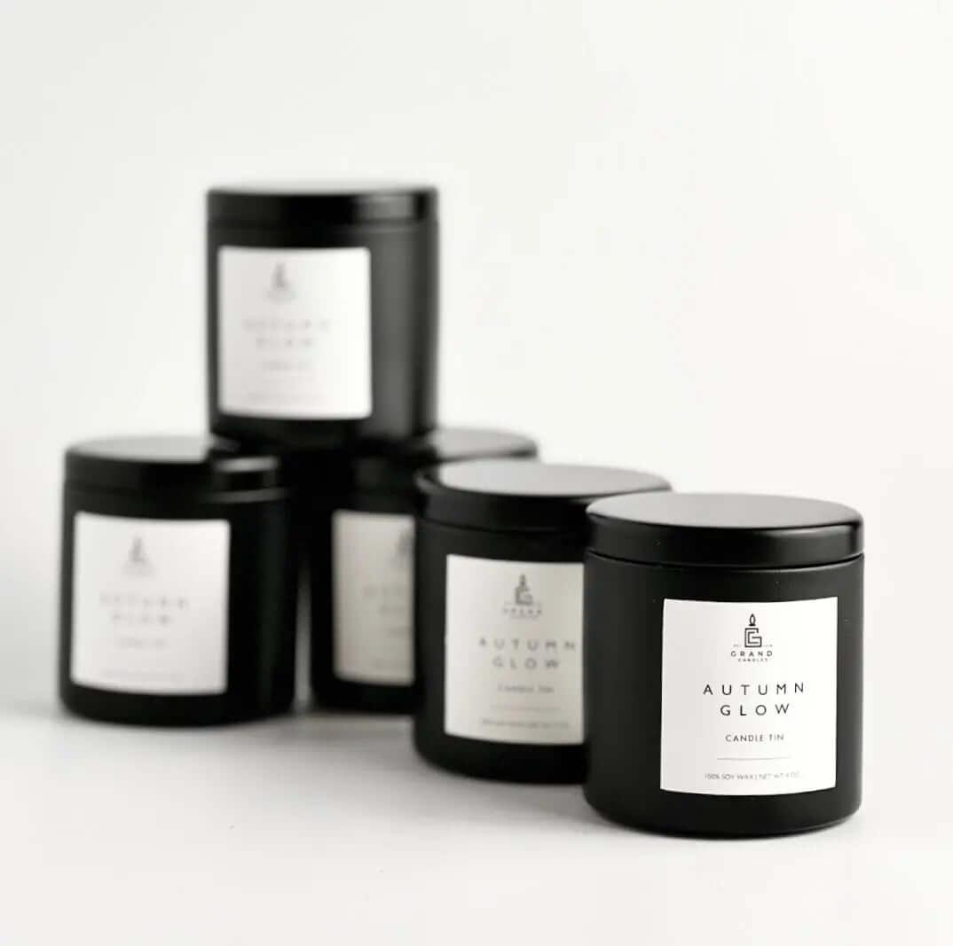 Autumn Glow Soy Candle Grand Candles LLC