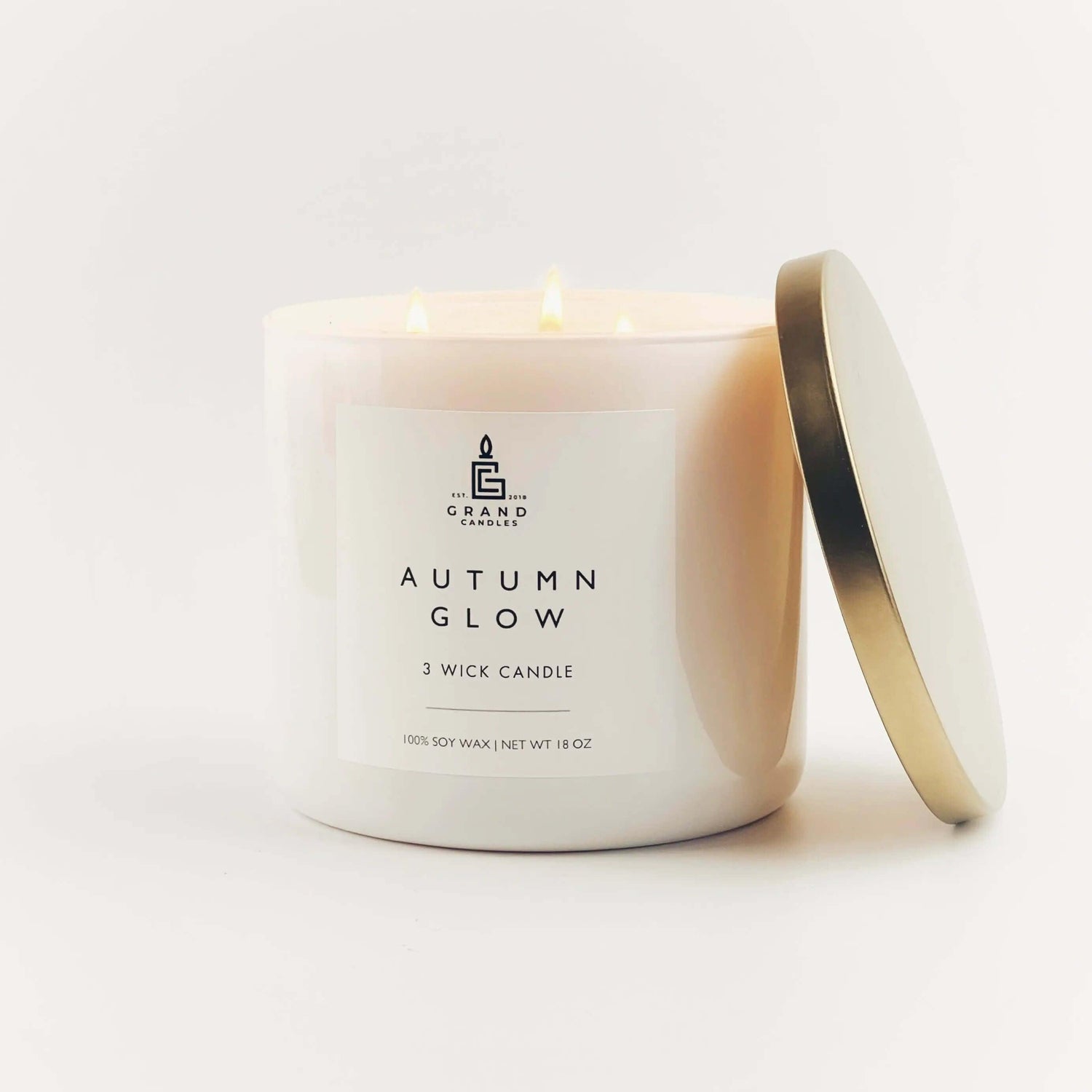 Autumn Glow Soy Candle Grand Candles LLC