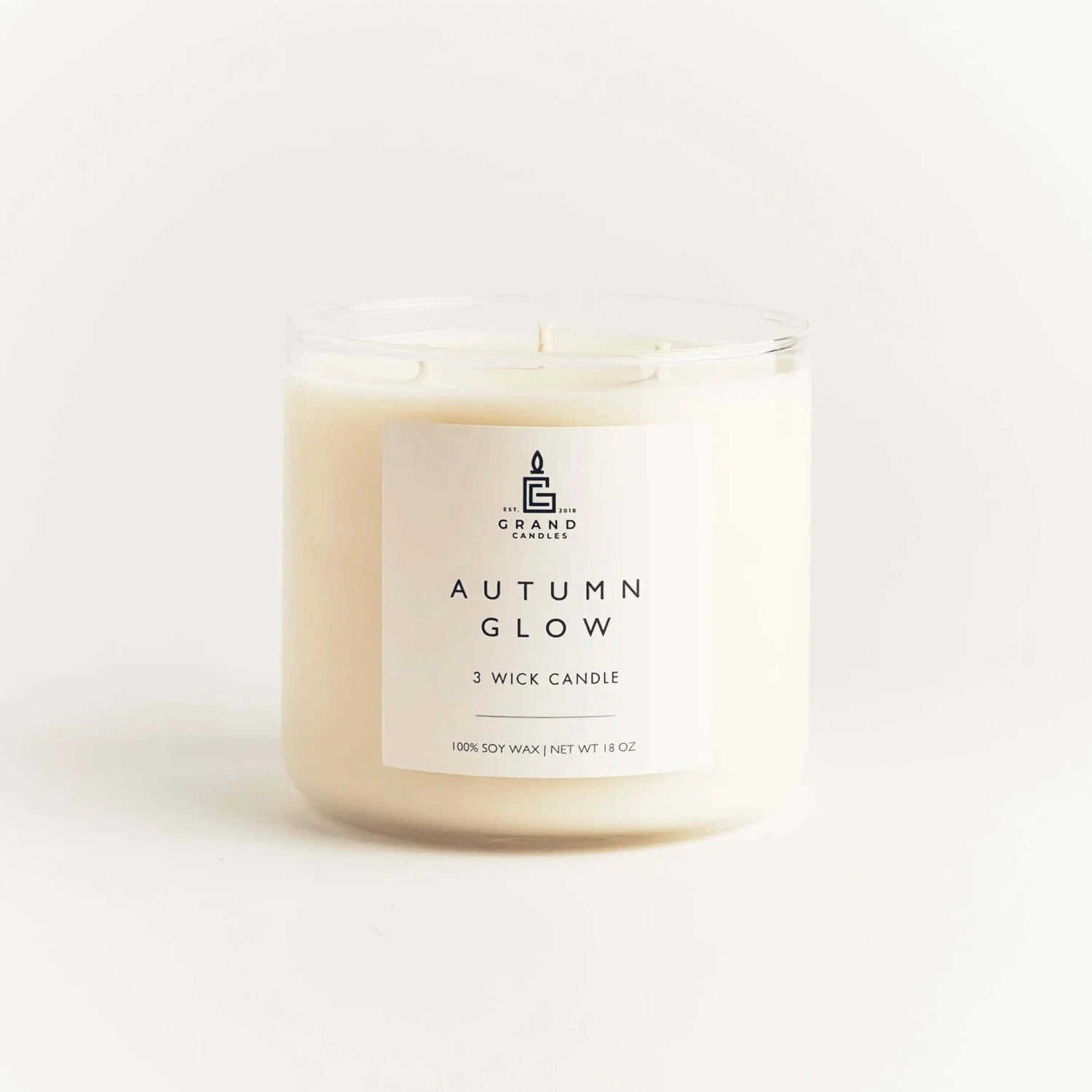 Autumn Glow Soy Candle Grand Candles LLC