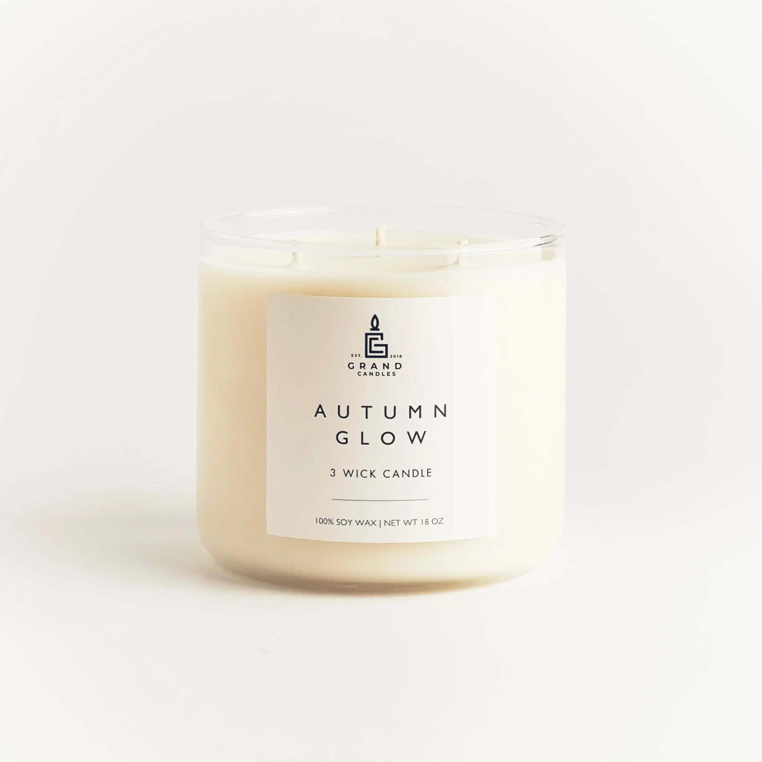 Autumn Glow Candle  - Grand Candles LLC   