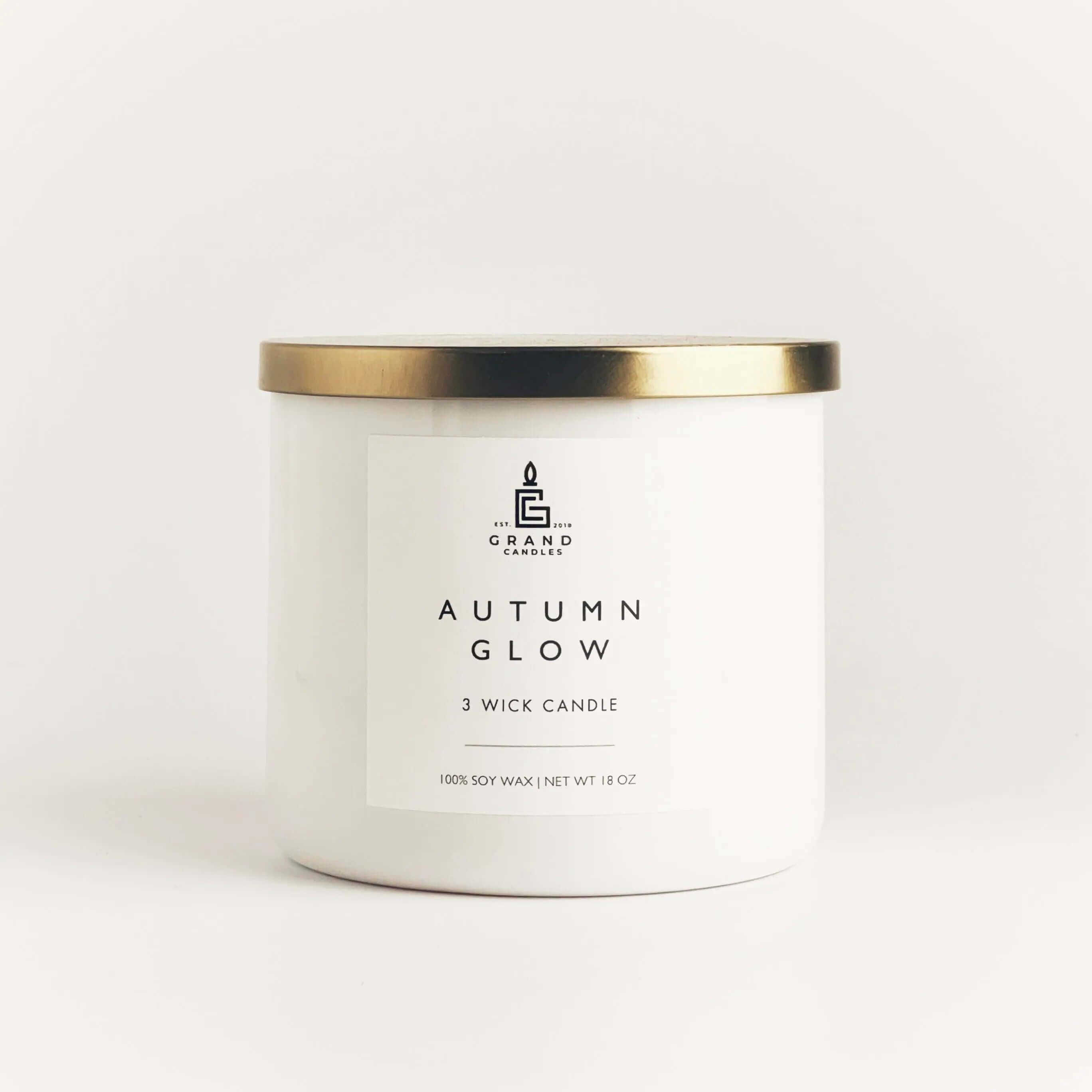 Autumn Glow Candle  - Grand Candles LLC   