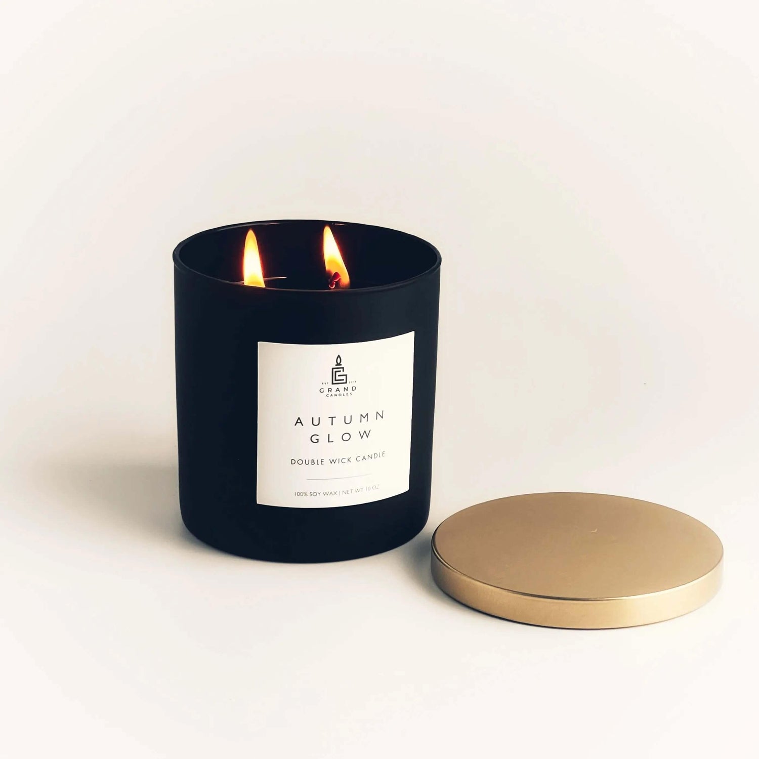 Autumn Glow Soy Candle Grand Candles LLC