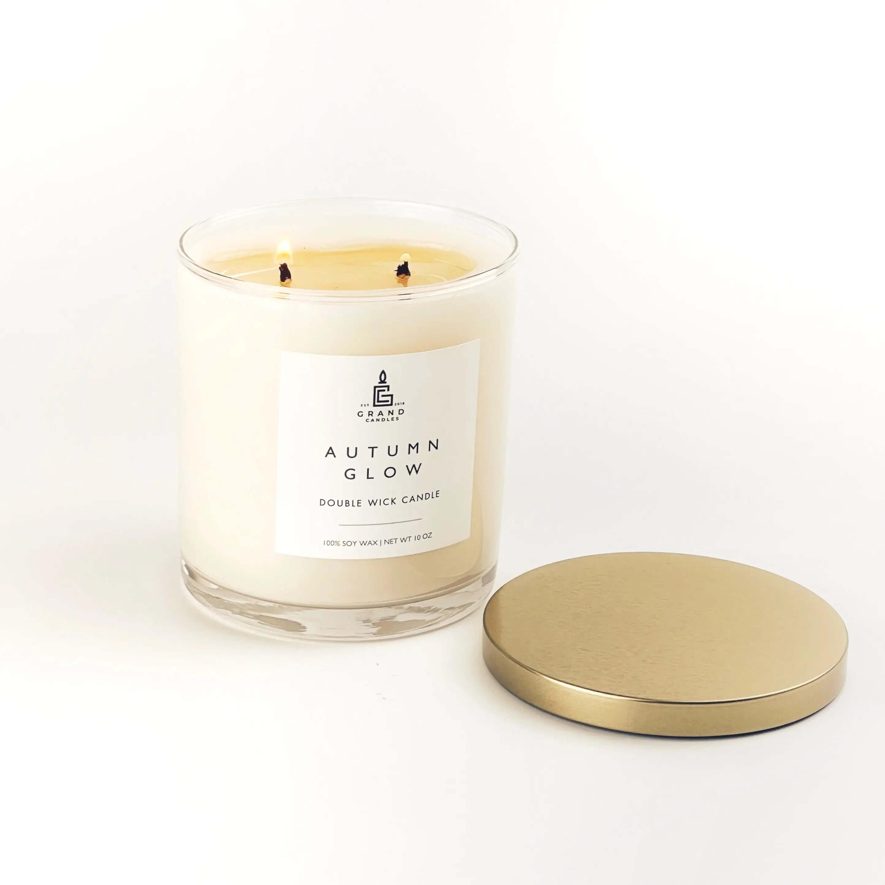 Autumn Glow Candle  - Grand Candles LLC   