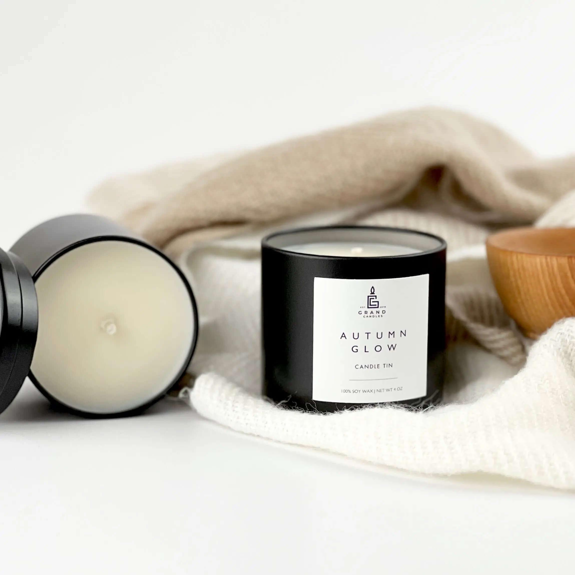Autumn Glow Candle  - Grand Candles LLC   