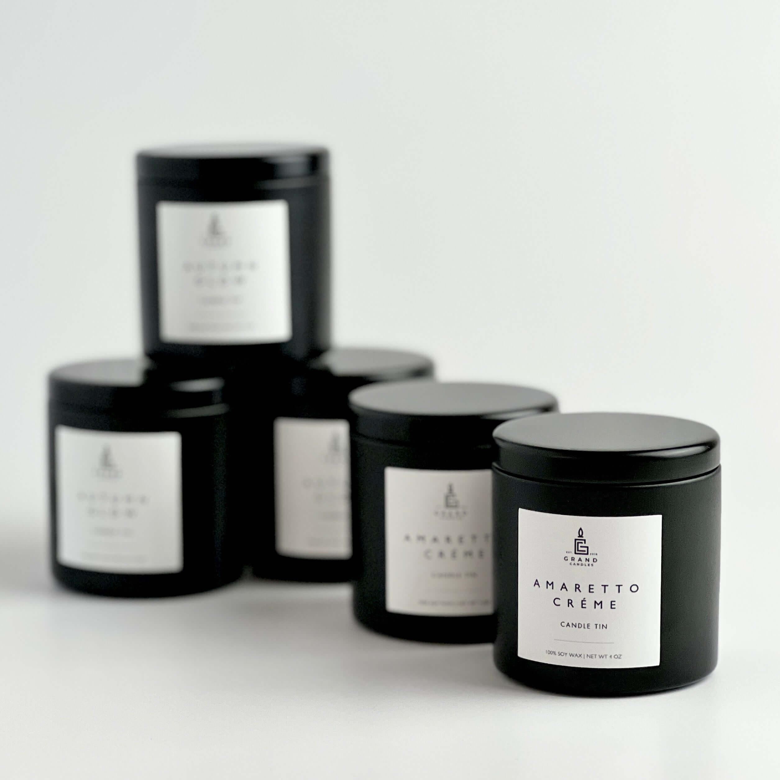 Amaretto Créme Candle  - Grand Candles LLC   