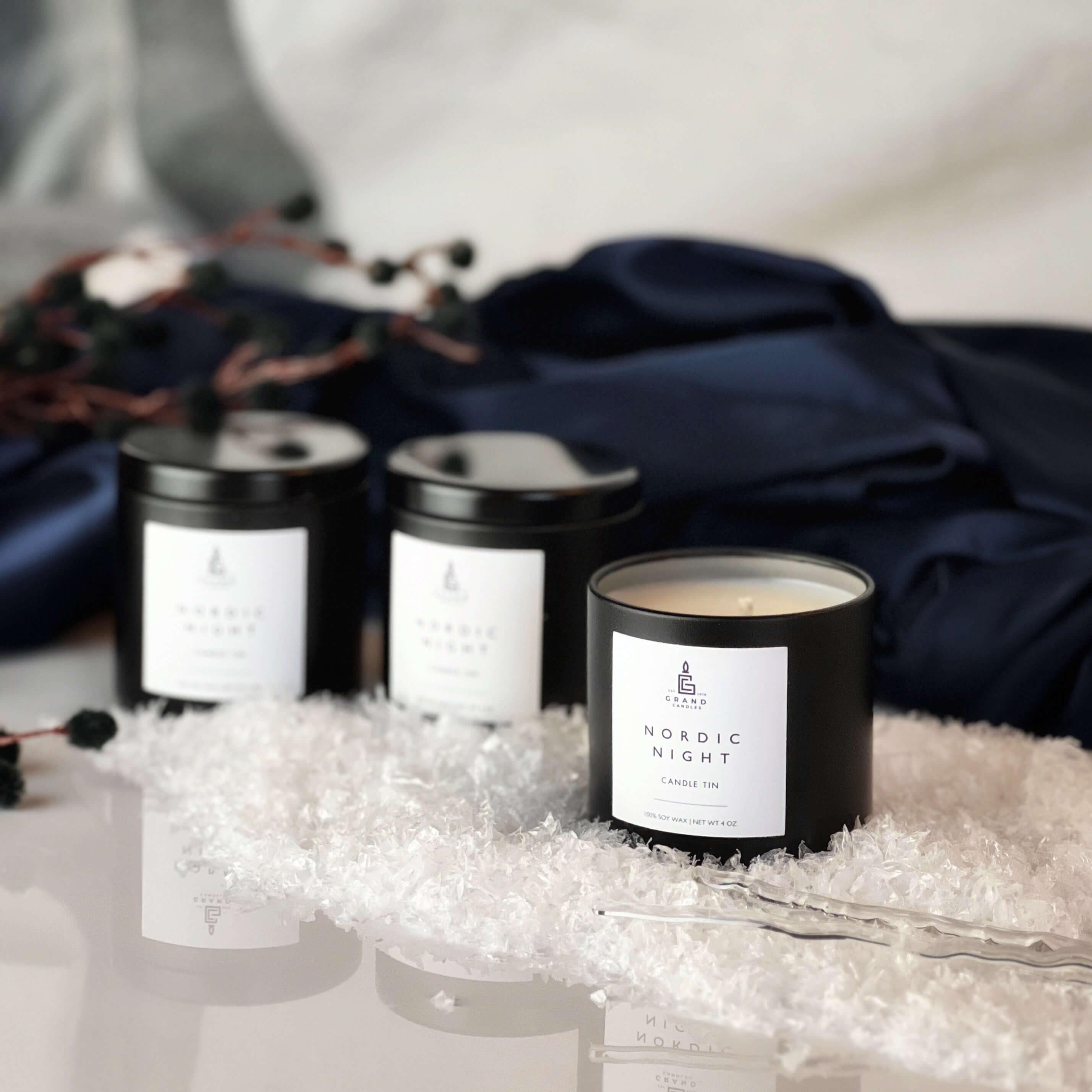 Nordic Night Soy Candle