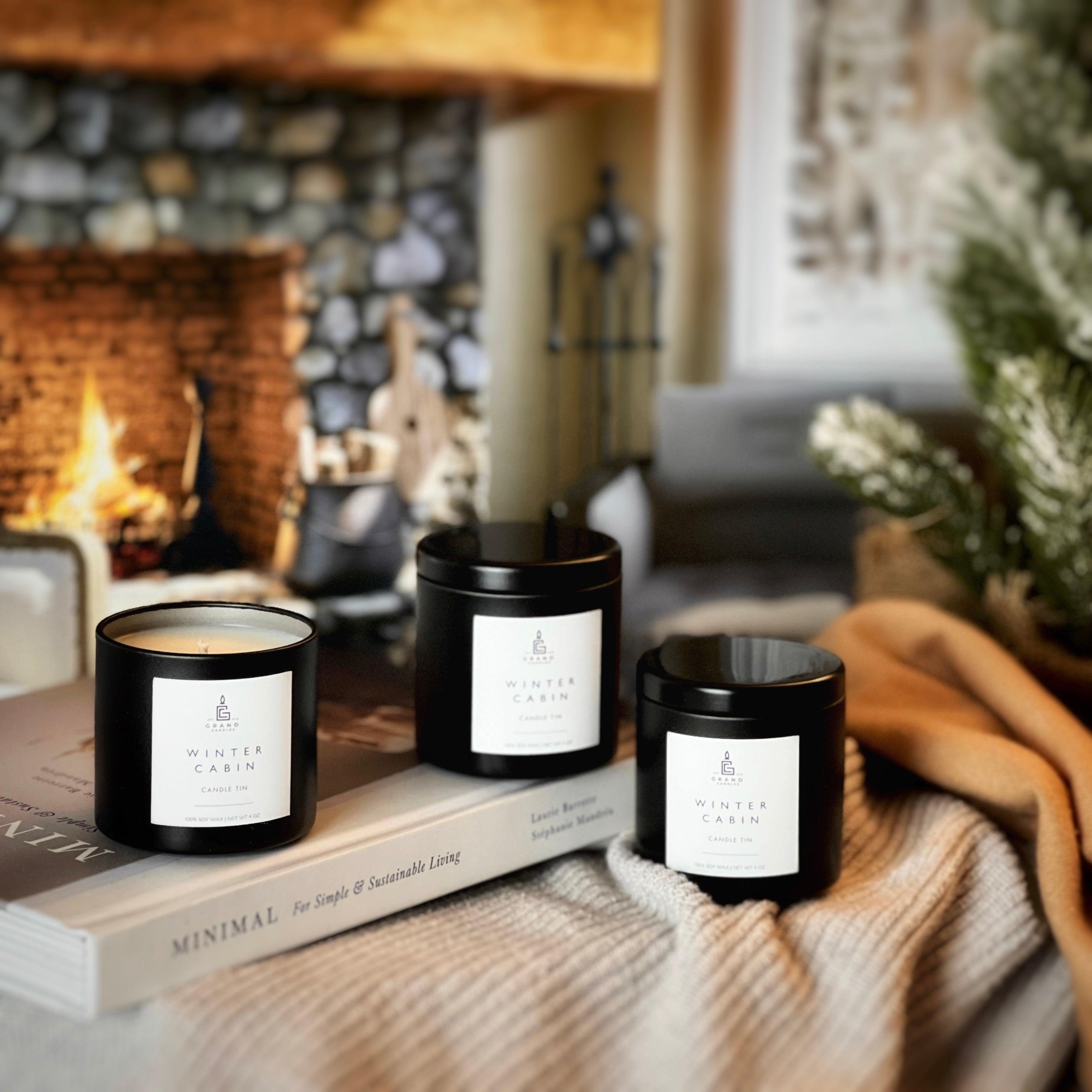Winter Cabin Soy Candle