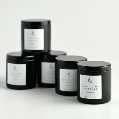 Crackling Fireside Soy Candle