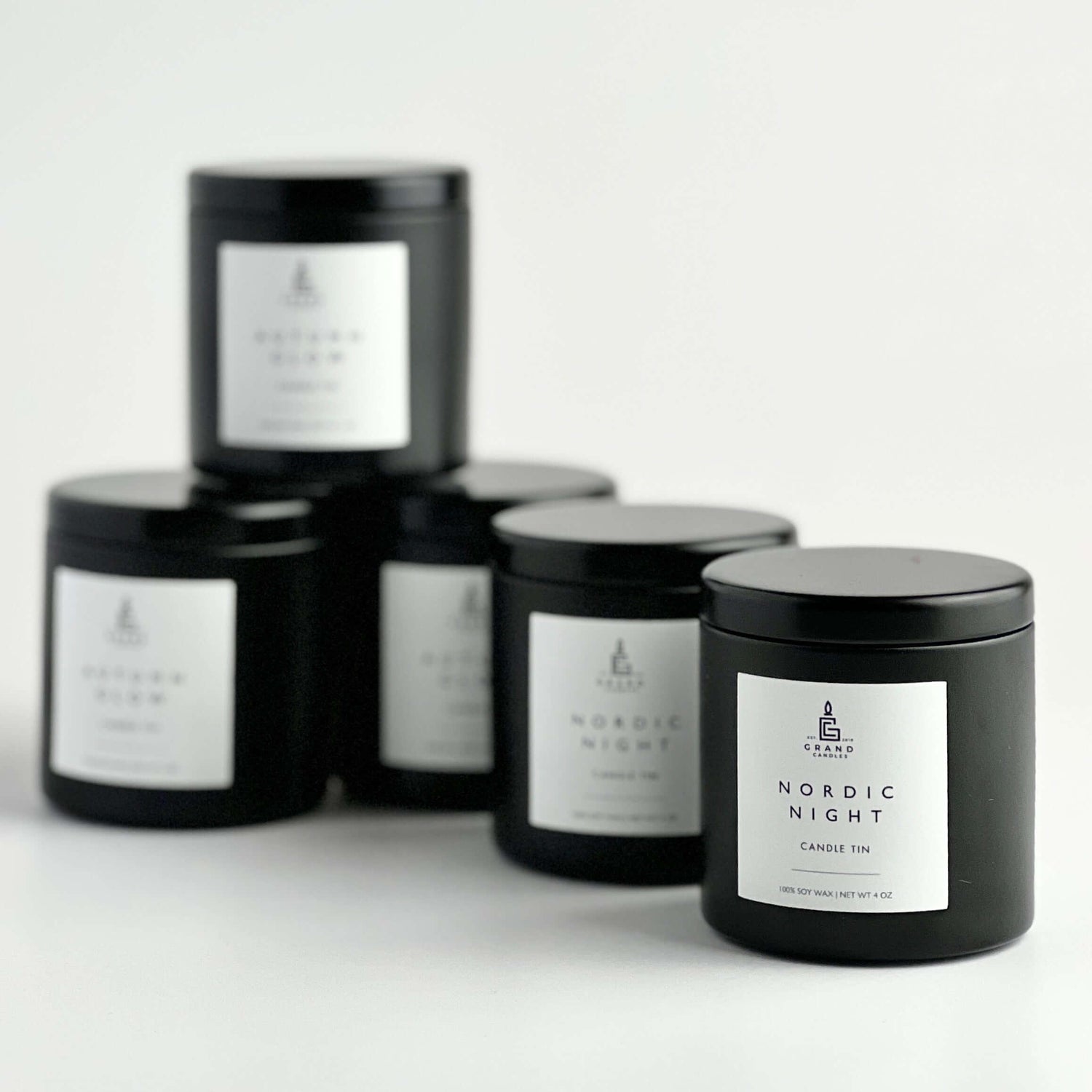 Nordic Night Soy Candle
