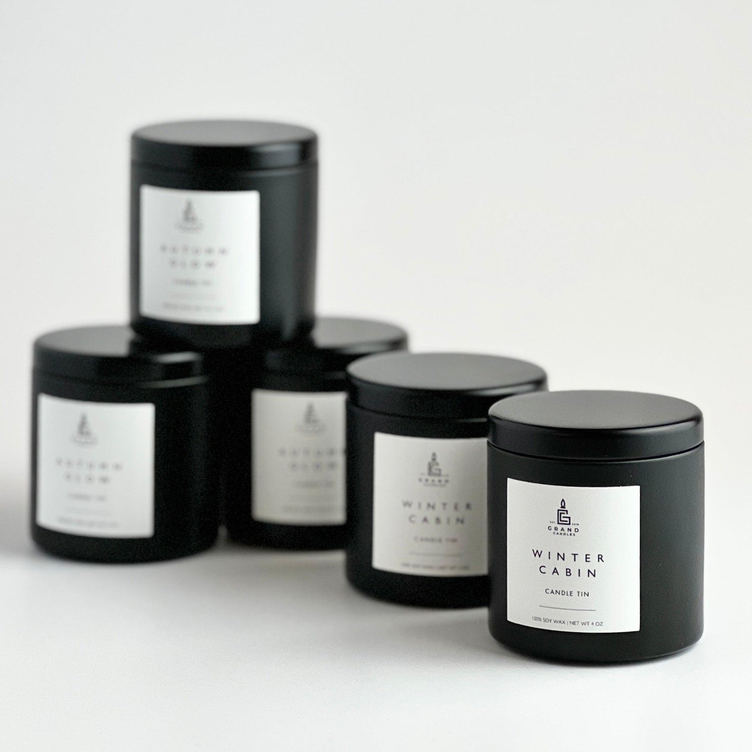Winter Cabin Soy Candle