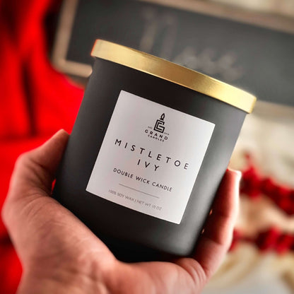 Mistletoe Ivy Candle