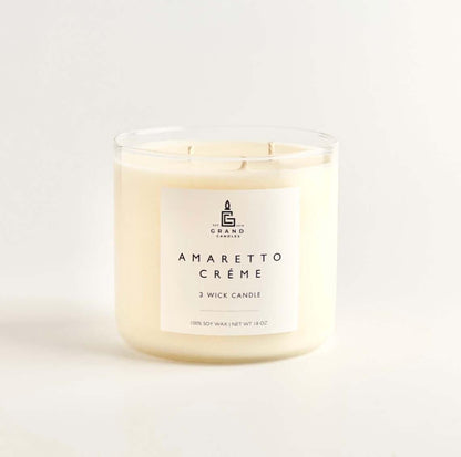 Amaretto Créme Candle