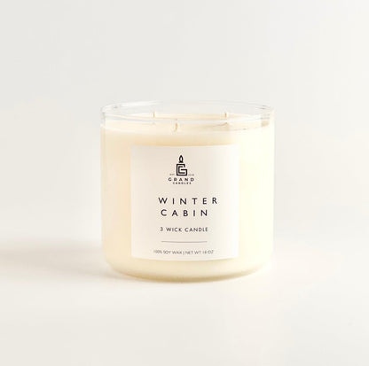 Winter Cabin Soy Candle