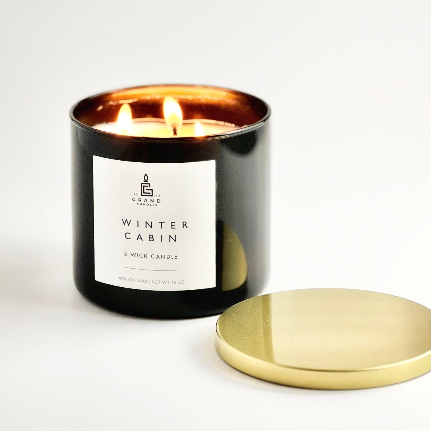 Winter Cabin Soy Candle