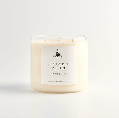 Spiced Plum Candle