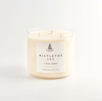Mistletoe Ivy Candle