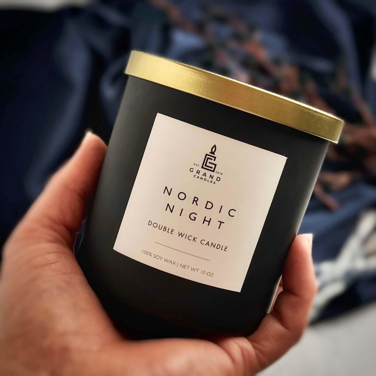 Nordic Night Soy Candle