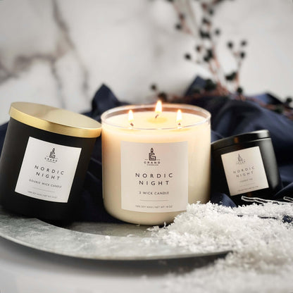 Nordic Night Soy Candle