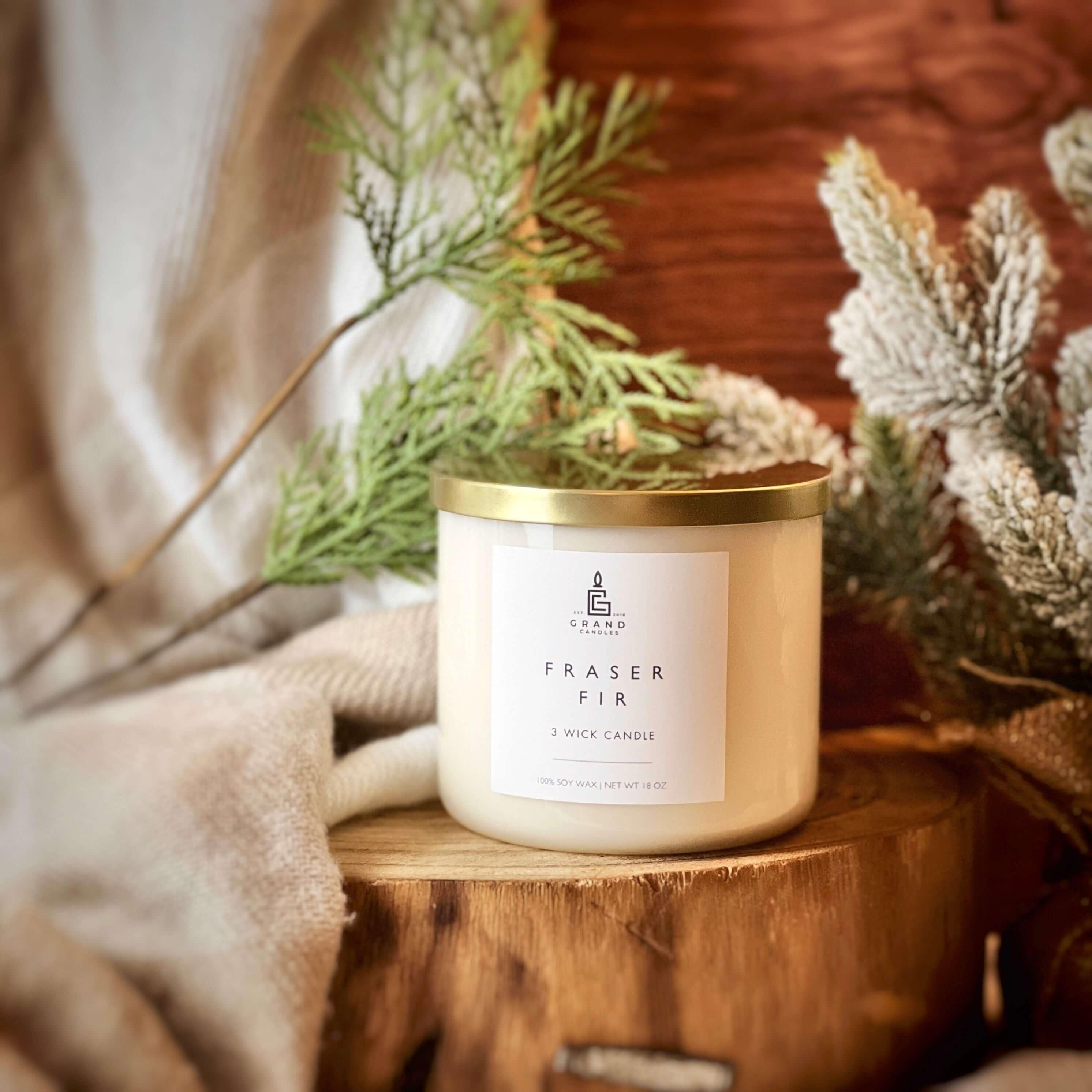 Fraser Fir Candle  - Grand Candles LLC   